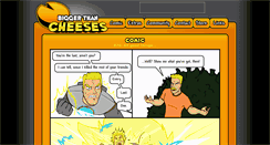 Desktop Screenshot of biggercheese.com